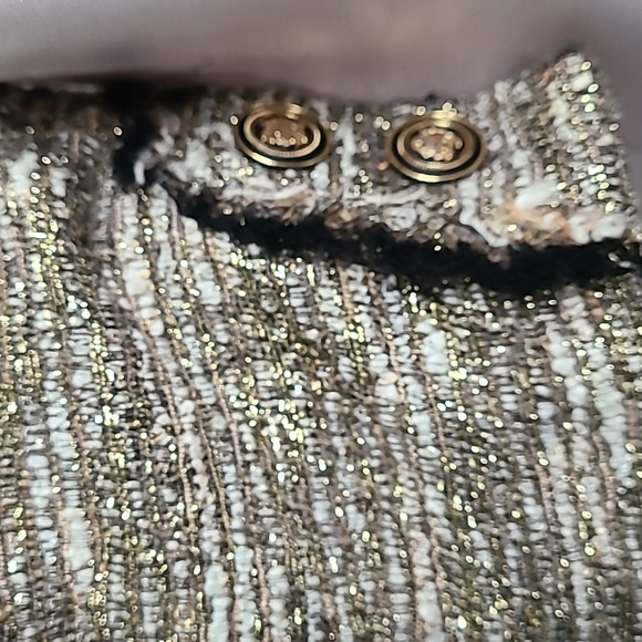 Zara metallic blazer size XS - Picture 6 of 9